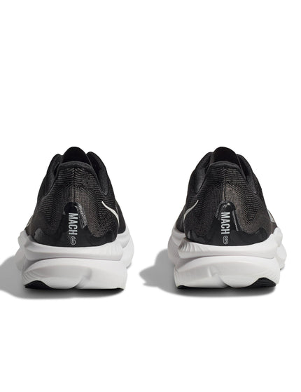 HOKA Mach 6 - Black/Whiteimage6- The Sports Edit