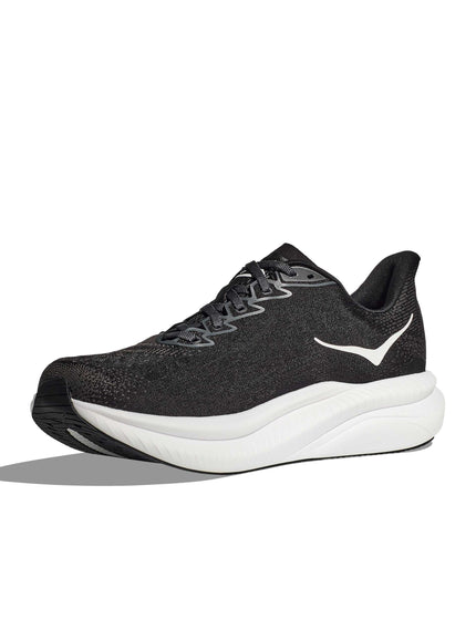 HOKA Mach 6 - Black/Whiteimage3- The Sports Edit