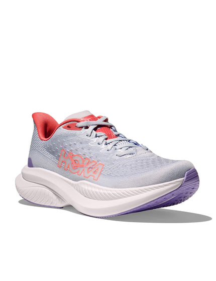 HOKA Mach 6 - Pale Dusk/Gullimage2- The Sports Edit