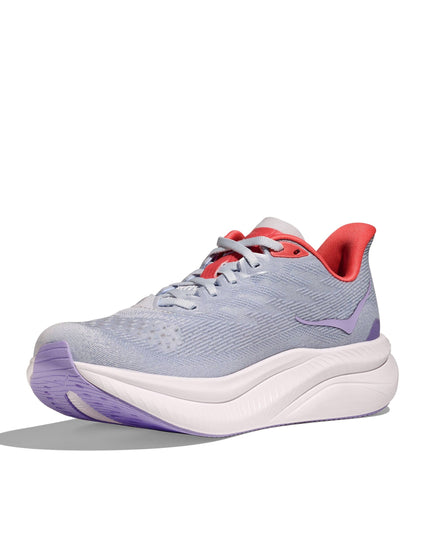 HOKA Mach 6 - Pale Dusk/Gullimage3- The Sports Edit