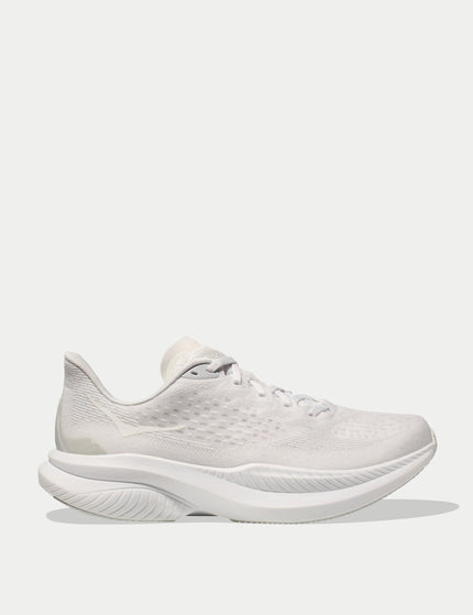 HOKA Mach 6 - Whiteimage1- The Sports Edit