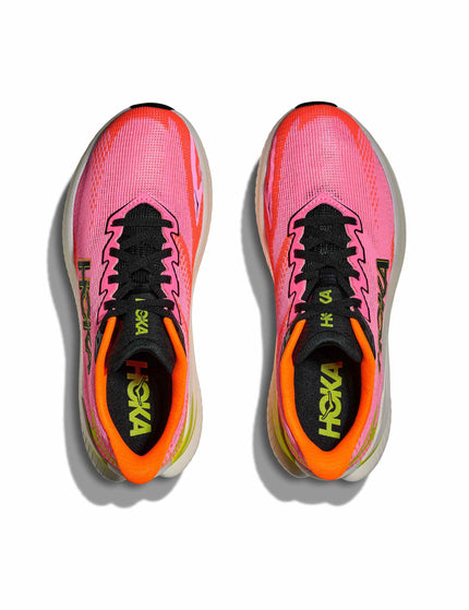 HOKA Mach X 3 - Neon Rose/Neon Tangerineimage7- The Sports Edit