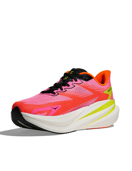 HOKA Mach X 3 - Neon Rose/Neon Tangerineimage3- The Sports Edit