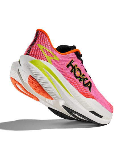 HOKA Mach X 3 - Neon Rose/Neon Tangerineimage5- The Sports Edit