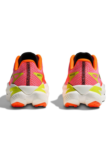 HOKA Mach X 3 - Neon Rose/Neon Tangerineimage6- The Sports Edit