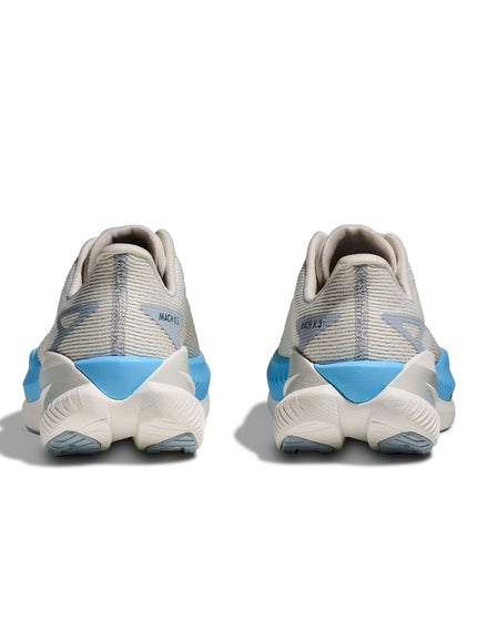 HOKA Mach X 3 - White/Alabasterimages6- The Sports Edit