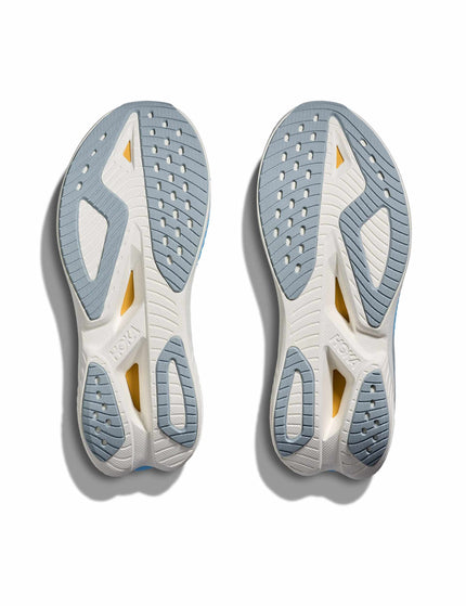 HOKA Mach X 3 - White/Alabasterimages8- The Sports Edit