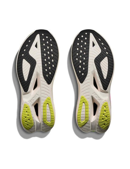 HOKA Mach X 3 - White/Neon Limeimage8- The Sports Edit
