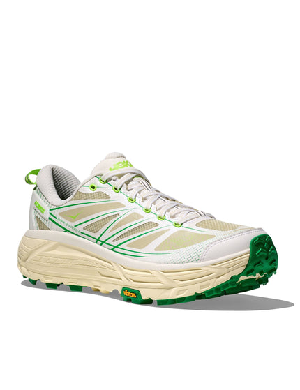 HOKA Mafate Speed 2 - White/Fresh Cut Grassimage2- The Sports Edit