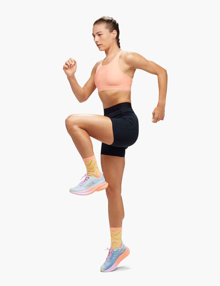 HOKA Novafly 6" Knit Short - Blackimage3- The Sports Edit