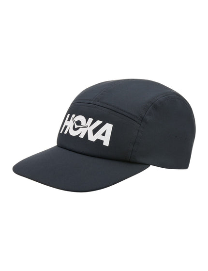 HOKA Performance Hat - Black/Whiteimage1- The Sports Edit