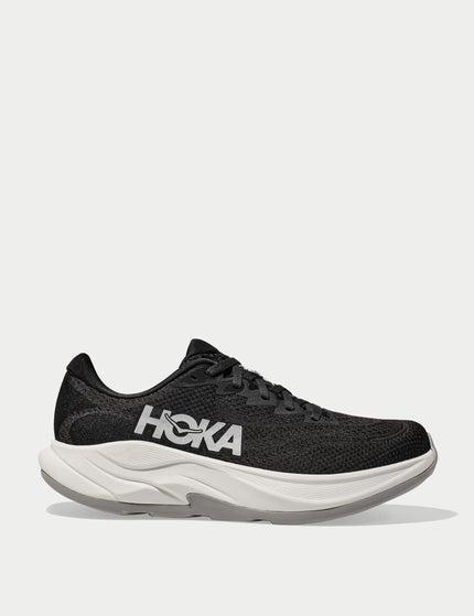 HOKA Rincon 4 - Black/Whiteimage1- The Sports Edit