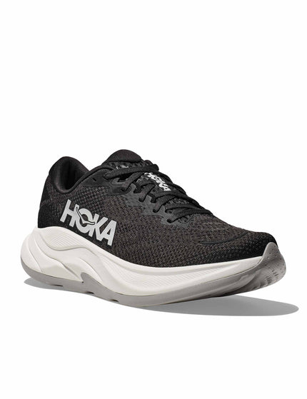 HOKA Rincon 4 - Black/Whiteimage2- The Sports Edit