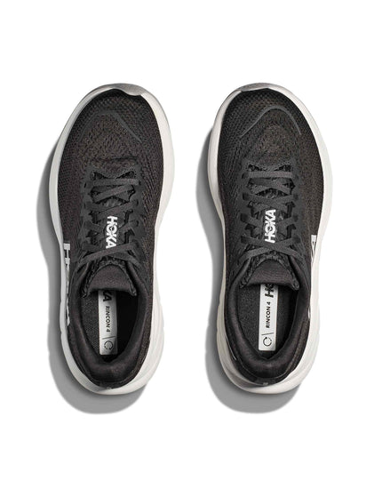 HOKA Rincon 4 - Black/Whiteimage7- The Sports Edit