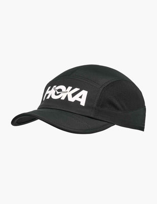 Run Hat - Black