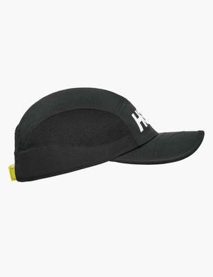 Run Hat - Black