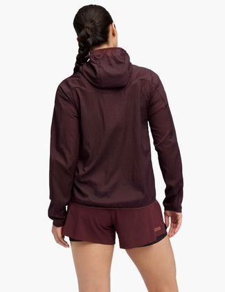 Skyflow Jacket - Black Cherry