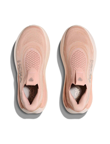 HOKA Skyward Laceless - Rose Latte/Rose Creamimage7- The Sports Edit