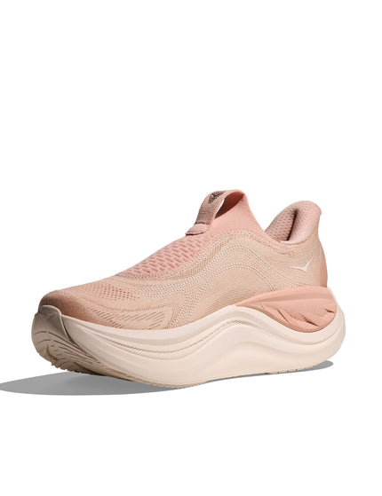 HOKA Skyward Laceless - Rose Latte/Rose Creamimage3- The Sports Edit