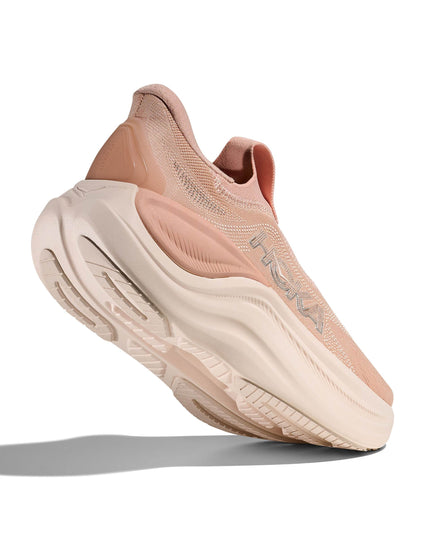 HOKA Skyward Laceless - Rose Latte/Rose Creamimage5- The Sports Edit