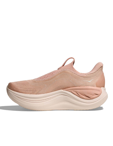 HOKA Skyward Laceless - Rose Latte/Rose Creamimage4- The Sports Edit