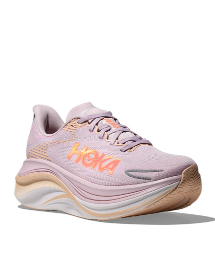HOKA Skyward X 2 - Lilac Cream/Tangerine Glowimages2- The Sports Edit