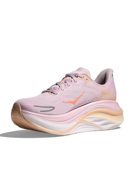 HOKA Skyward X 2 - Lilac Cream/Tangerine Glowimages3- The Sports Edit