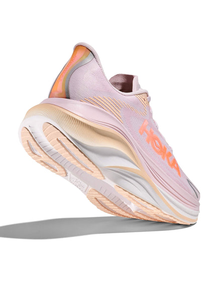 HOKA Skyward X 2 - Lilac Cream/Tangerine Glowimages5- The Sports Edit