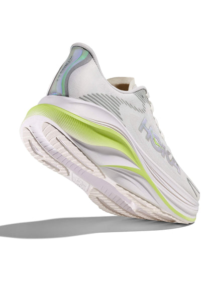 HOKA Skyward X 2 - White/Neon Yuzuimages5- The Sports Edit