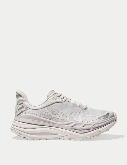 HOKA Stinson 7 - White/Whiteimage1- The Sports Edit