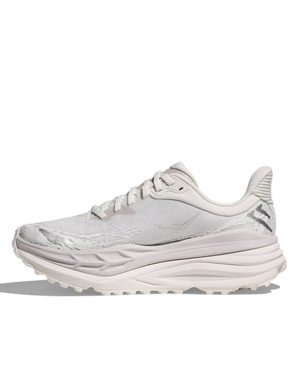 HOKA Stinson 7 - White/Whiteimage4- The Sports Edit