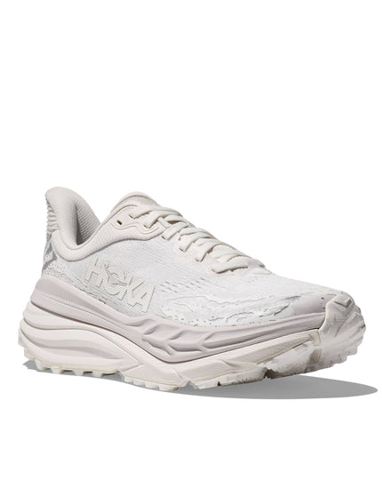 HOKA Stinson 7 - White/Whiteimage2- The Sports Edit