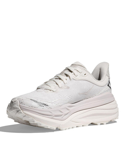 HOKA Stinson 7 - White/Whiteimage3- The Sports Edit