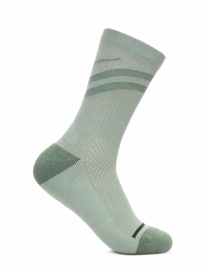 HOKA Trail Crew Sock - Aloe Veraimage1- The Sports Edit