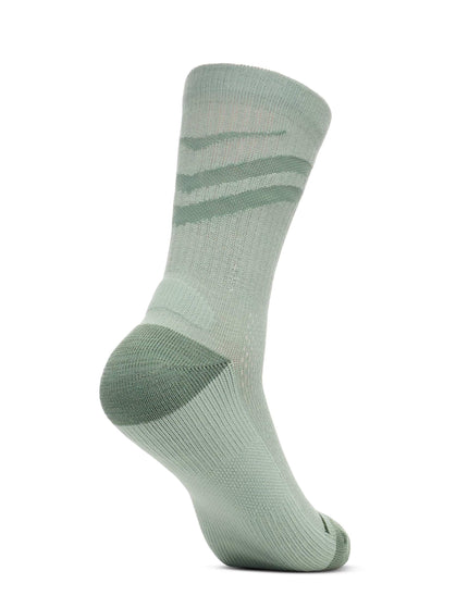 HOKA Trail Crew Sock - Aloe Veraimage3- The Sports Edit