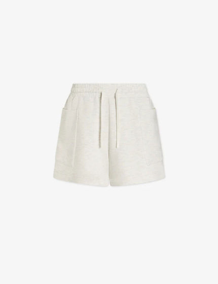 Varley Isabella Mid-Rise Short 4" - Ivory Marlimage4- The Sports Edit