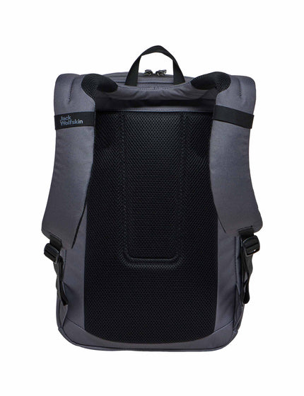 Jack Wolfskin Hasensprung Backpack - Slateimage2- The Sports Edit