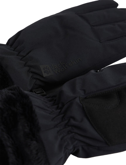 Jack Wolfskin Highloft Glove - Blackimage2- The Sports Edit