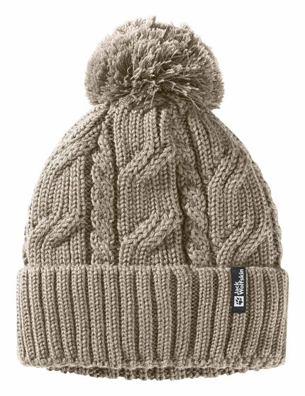 Jack Wolfskin Pompom Beanie - Sealimage1- The Sports Edit