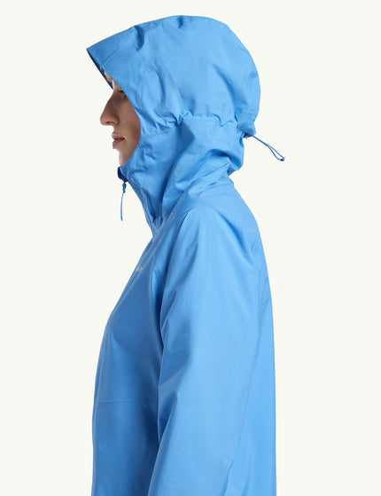 Jack Wolfskin Prelight 2.5 Layer Jacket - Mid Blueimage3- The Sports Edit