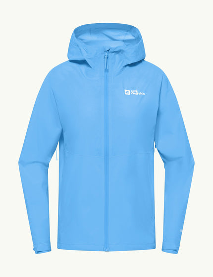 Jack Wolfskin Prelight 2.5 Layer Jacket - Mid Blueimage6- The Sports Edit