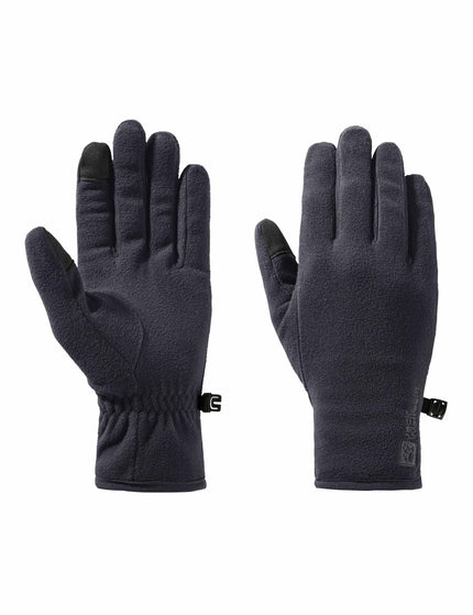 Jack Wolfskin Real Stuff Glove - Blackimage1- The Sports Edit