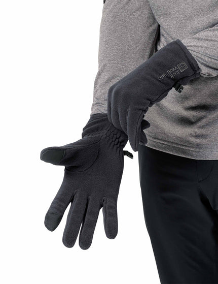 Jack Wolfskin Real Stuff Glove - Blackimage2- The Sports Edit