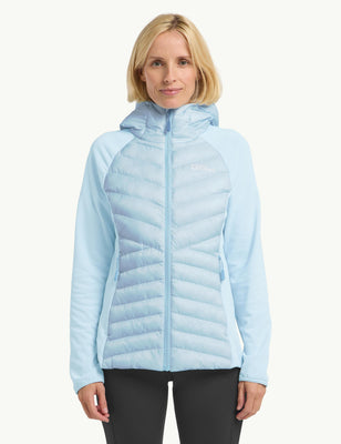 Routeburn Pro Hybrid Jacket - Ice Blue