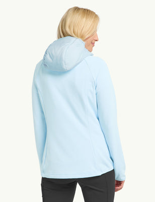 Routeburn Pro Hybrid Jacket - Ice Blue