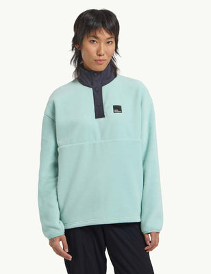 Sumetro Half Zip Fleece - Soft Jade