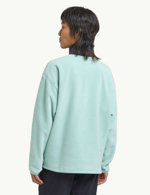 Sumetro Half Zip Fleece - Soft Jade