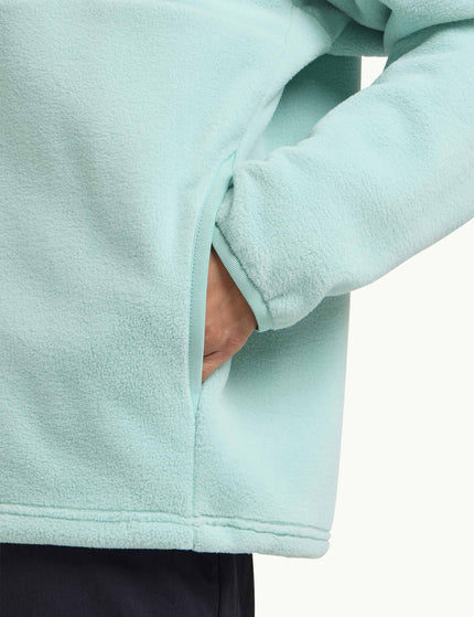 Jack Wolfskin Sumetro Half Zip Fleece - Soft Jadeimage5- The Sports Edit