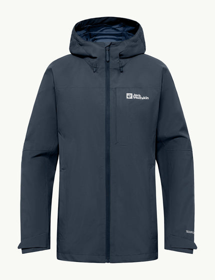 Jack Wolfskin Tempest 2 Layer Jacket - Midnight Skyimage6- The Sports Edit