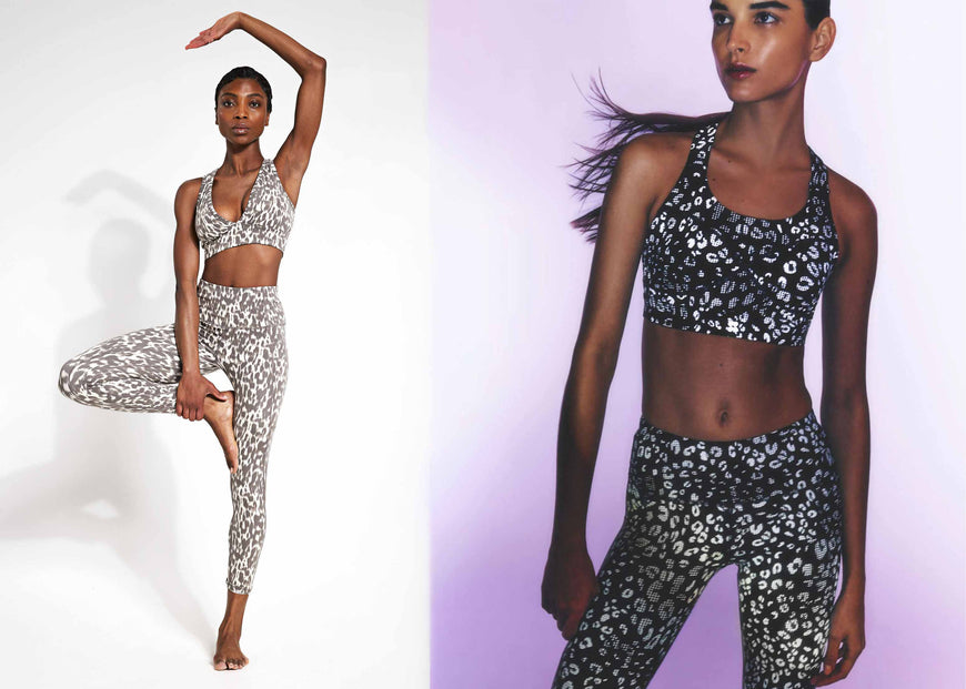 Trending Now: Leopard and Animal Print Activewear & Trainer